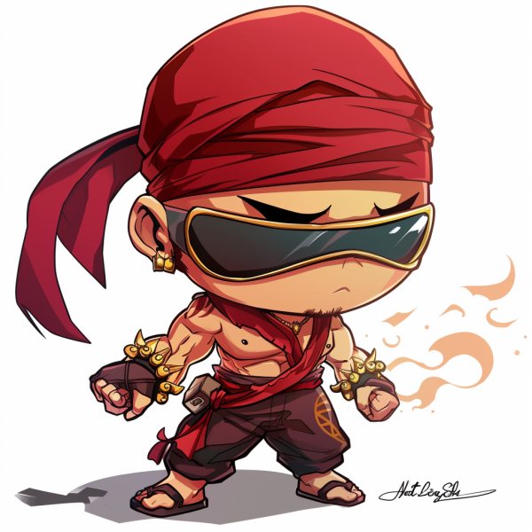 Lee Sin Chibi 15