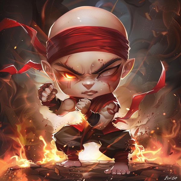 Lee Sin Chibi 18