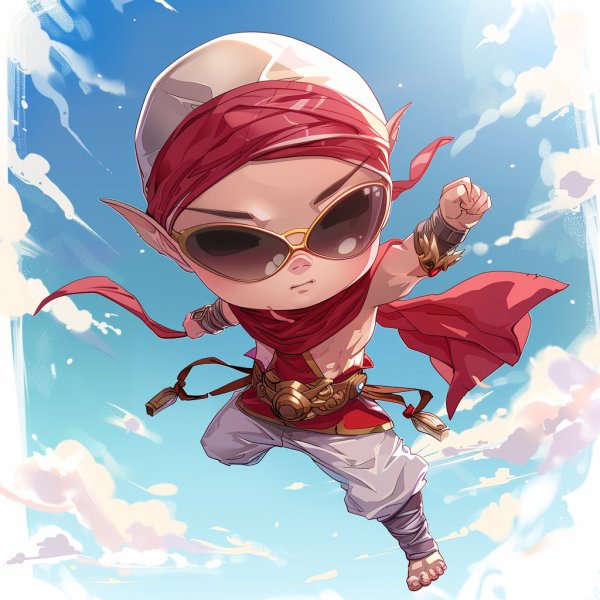 Lee Sin Chibi 21