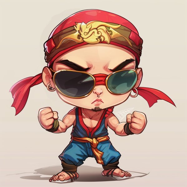 Lee Sin Chibi 31