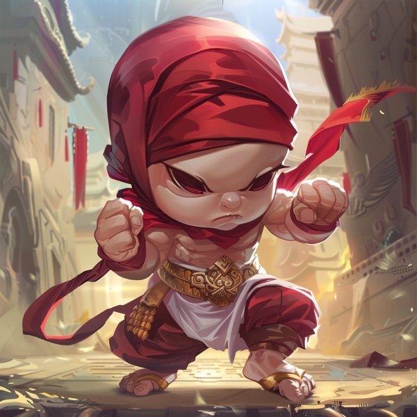 Lee Sin Chibi 8