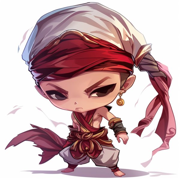 Lee Sin Chibi 9