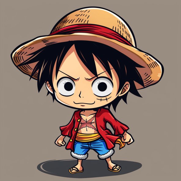 luffy chibi 1