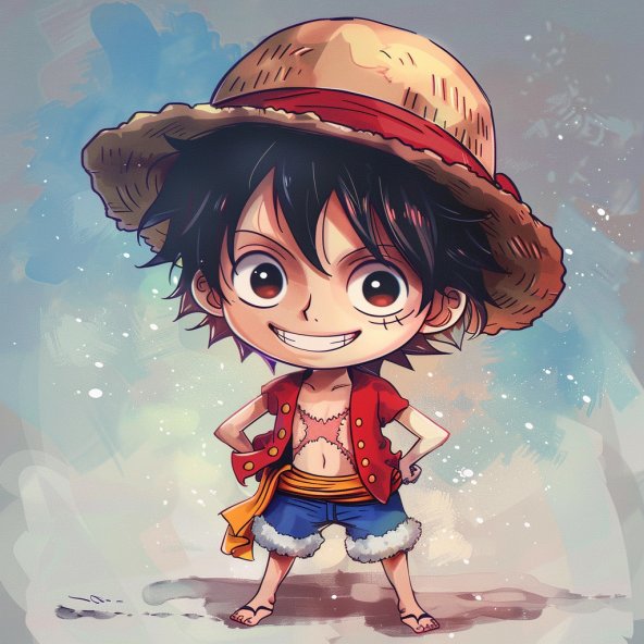 luffy chibi 13