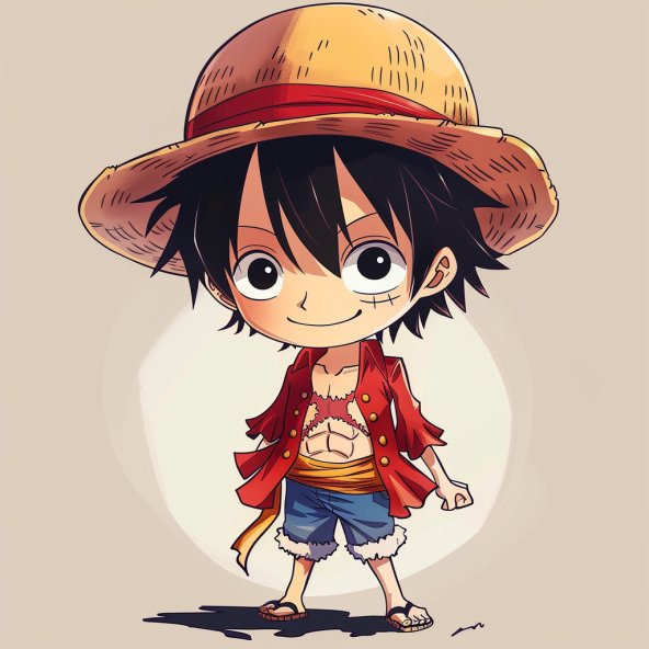 luffy chibi 14