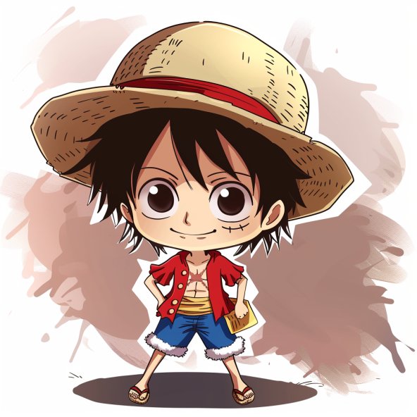 luffy chibi 16