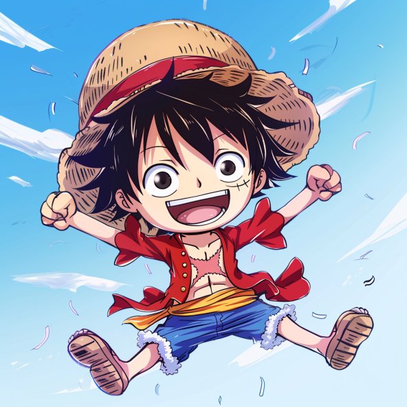 luffy chibi 3