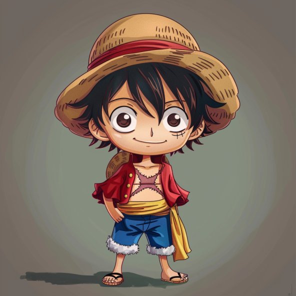 luffy chibi 6