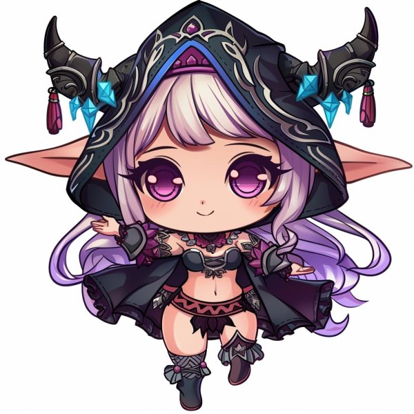 Lulu Chibi 17