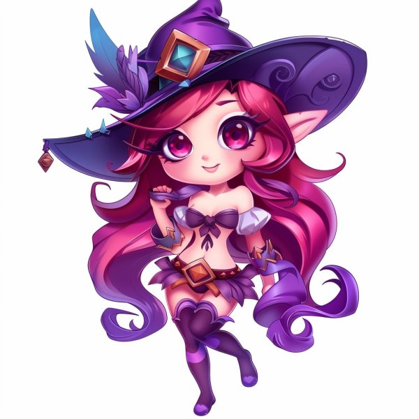 Lulu Chibi 18