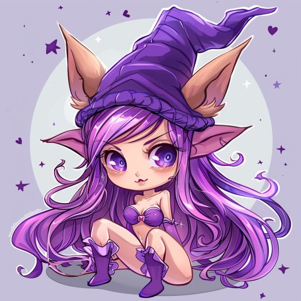 Lulu Chibi 2