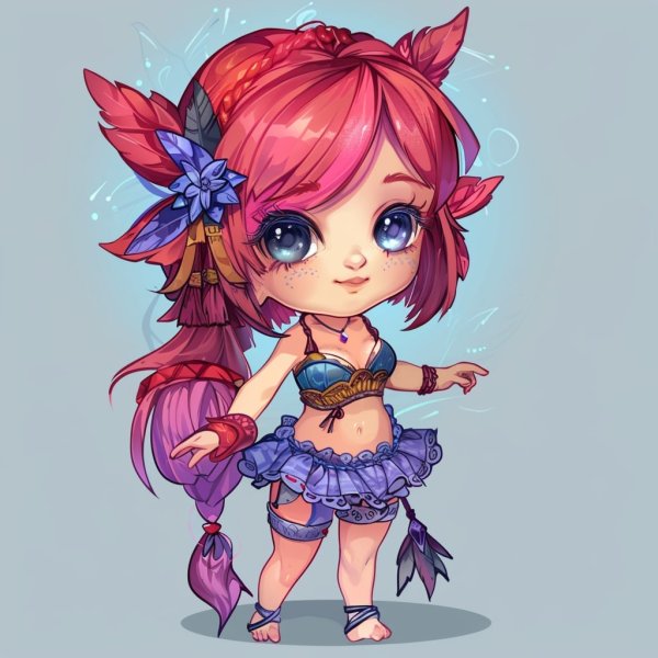 Lulu Chibi 25