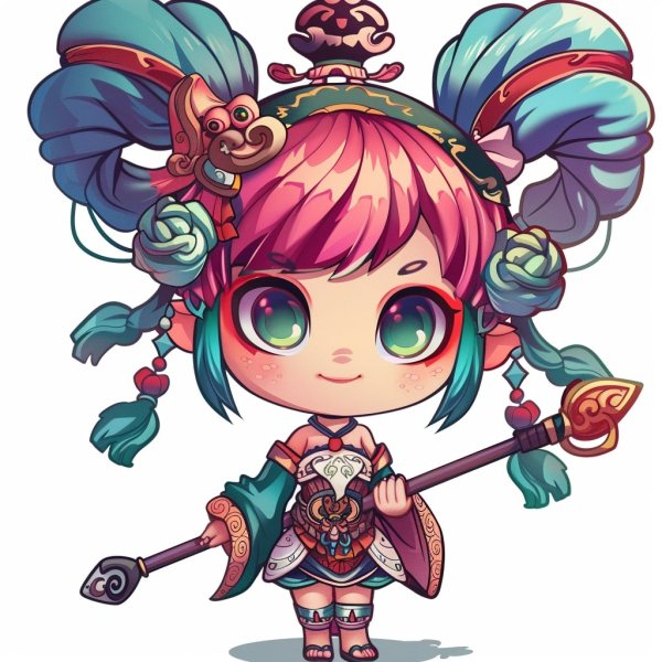 Lulu Chibi 7