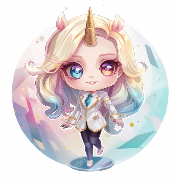 Hình ảnh Lux chibi làm avatar, hình nền điện thoại 14