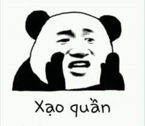 Meme gấu trúc bựa weibo 3