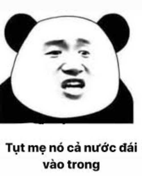 Meme gấu trúc bựa weibo 7