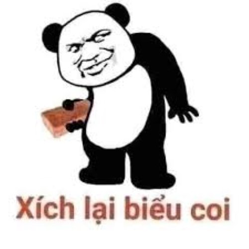 Meme gấu trúc bựa weibo 6