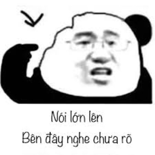 Meme gấu trúc troll face 3