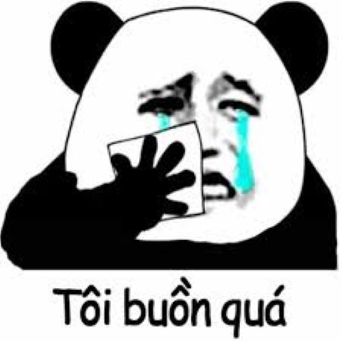 Meme gấu trúc troll face 4