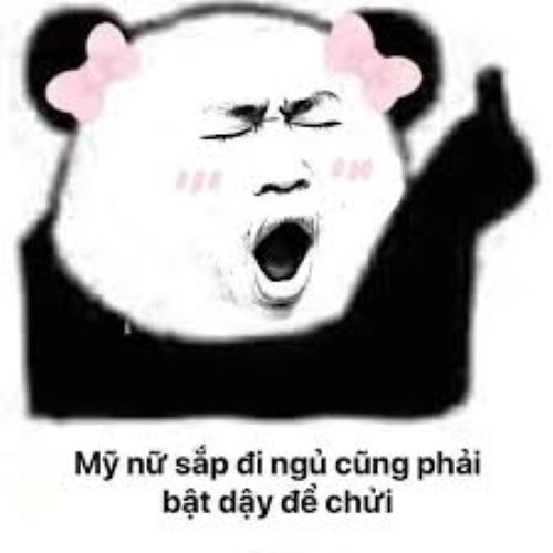 Meme gấu trúc troll face 5