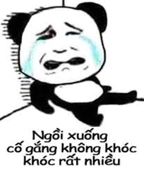 Meme gấu trúc troll face 8