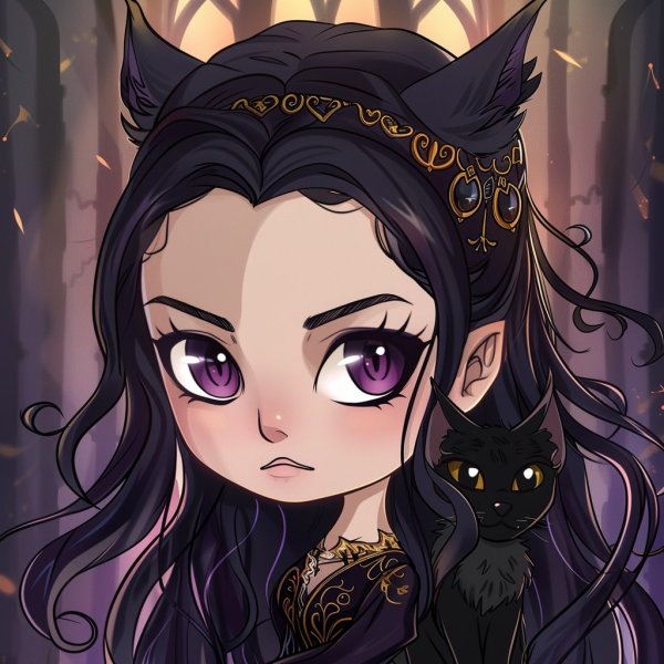 Morgana chibi 1