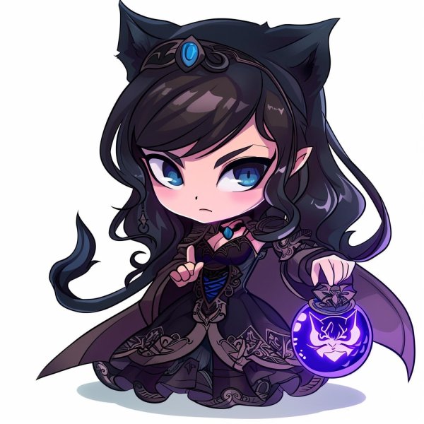 Morgana chibi 10