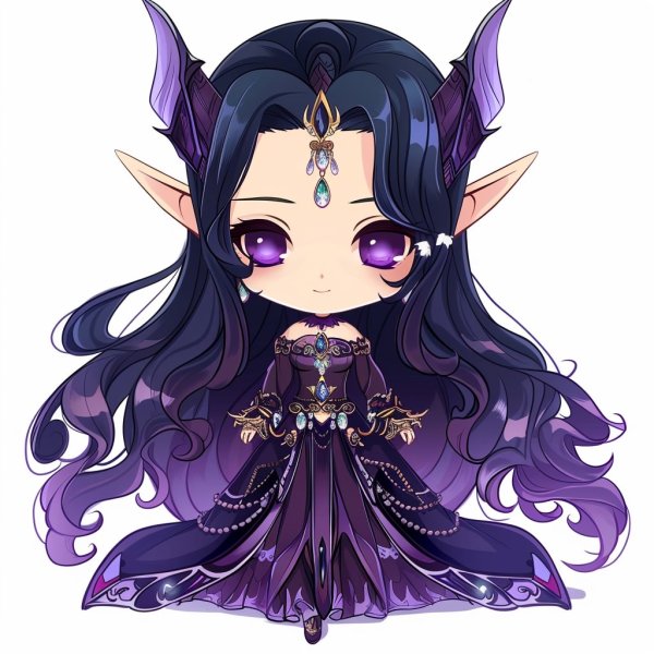 Morgana chibi 11