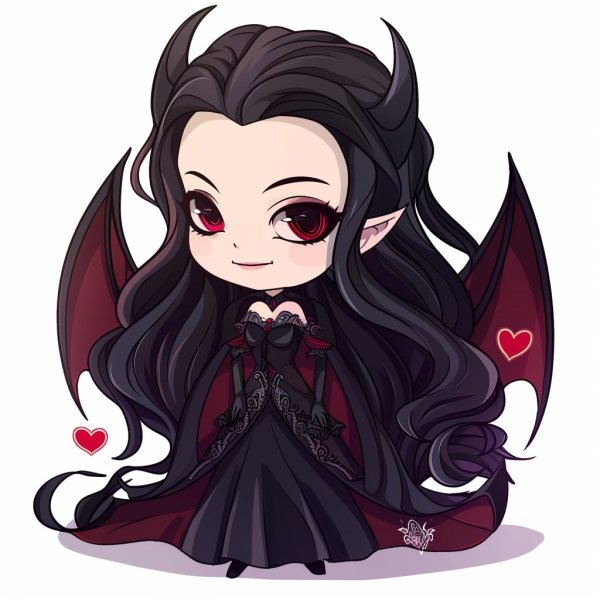 Morgana chibi 12