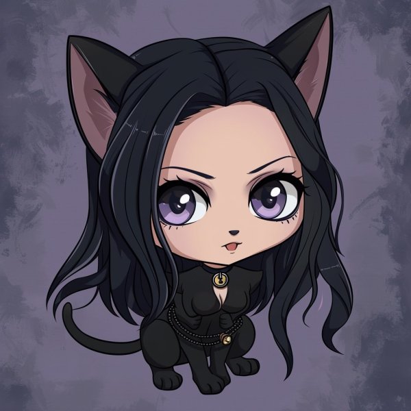 Morgana chibi 14