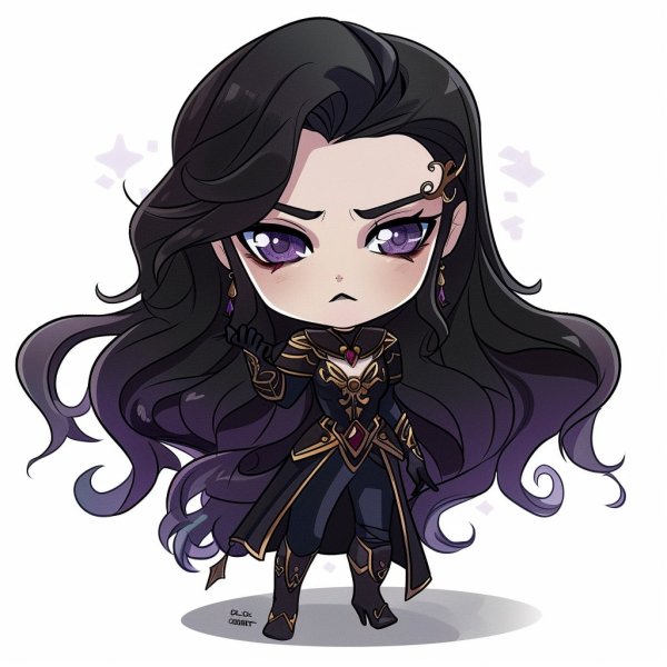 Morgana chibi 15