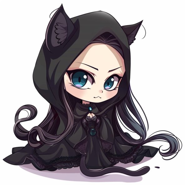 Morgana chibi 16