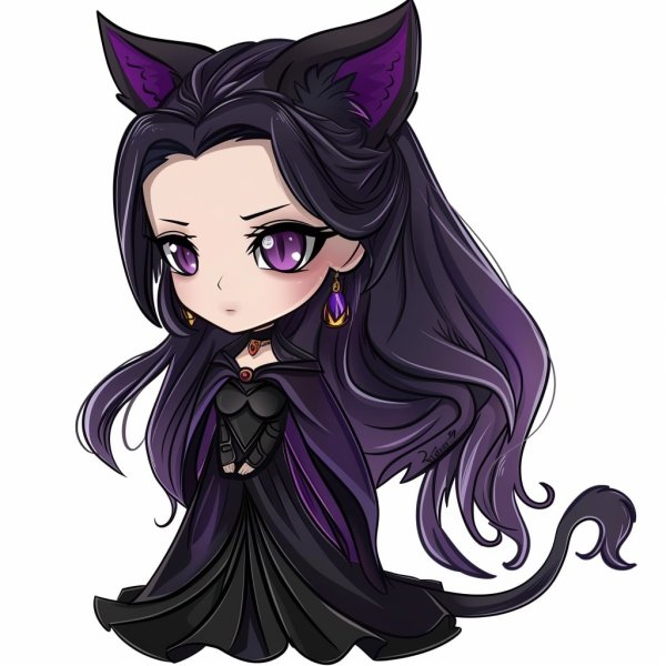 Morgana chibi 17