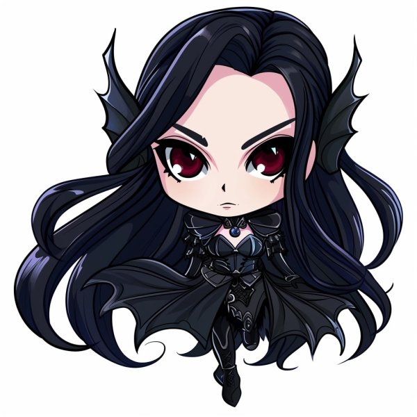 Morgana chibi 18