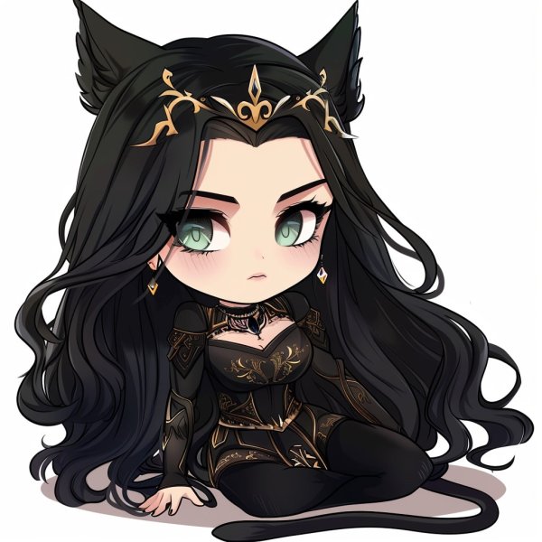 Morgana chibi 19