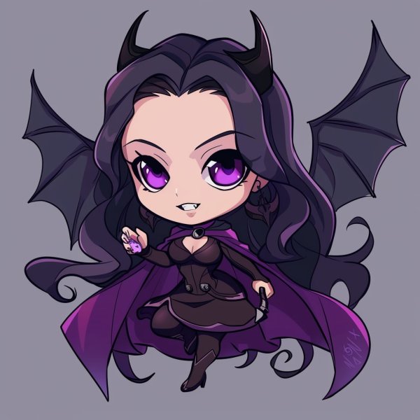 Morgana chibi 2