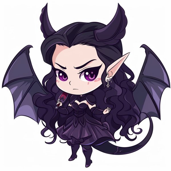 Morgana chibi 20