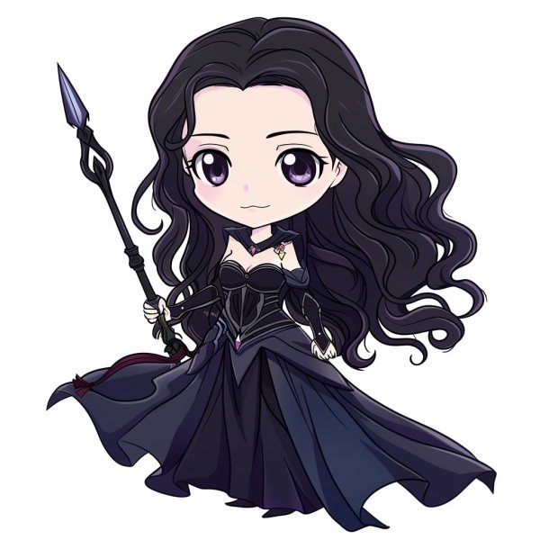 Morgana chibi 21