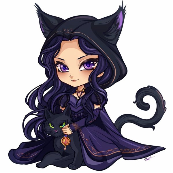 Morgana chibi 22