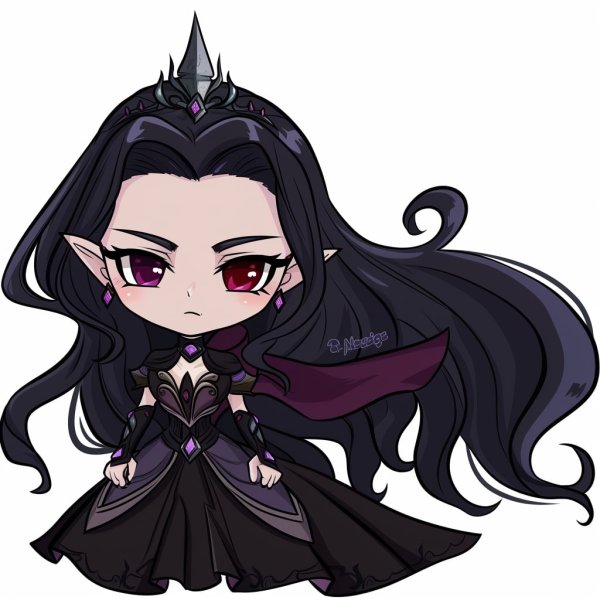 Morgana chibi 23