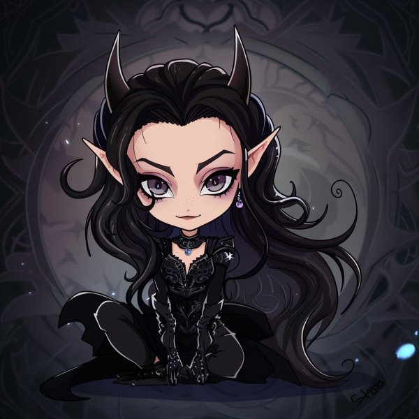 Morgana chibi 24