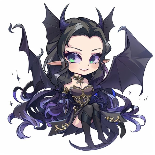 Morgana chibi 25