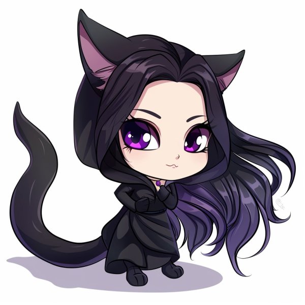 Morgana chibi 26