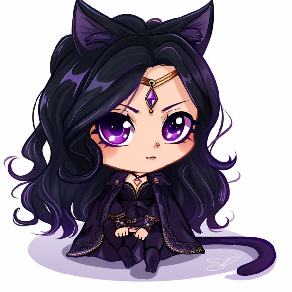 Morgana chibi 27