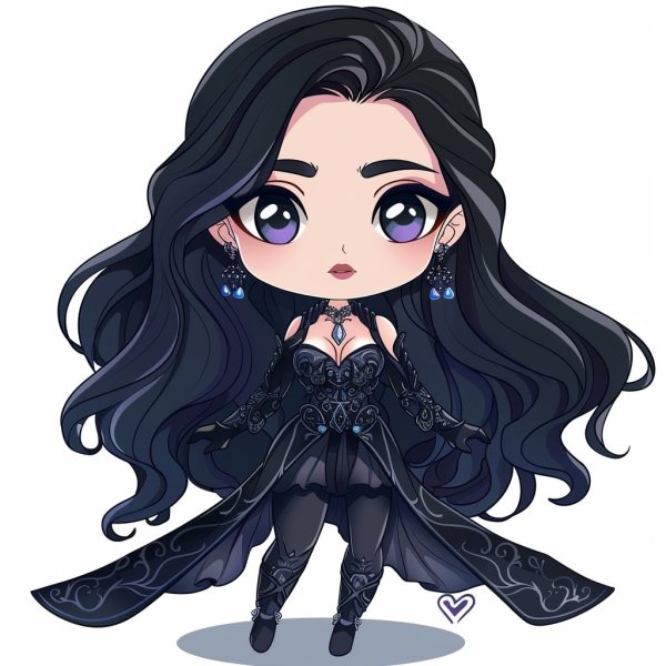 Morgana chibi 28