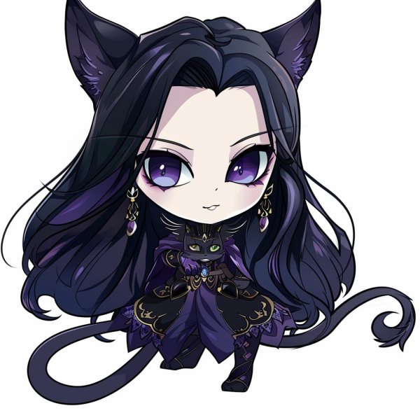 Morgana chibi 3