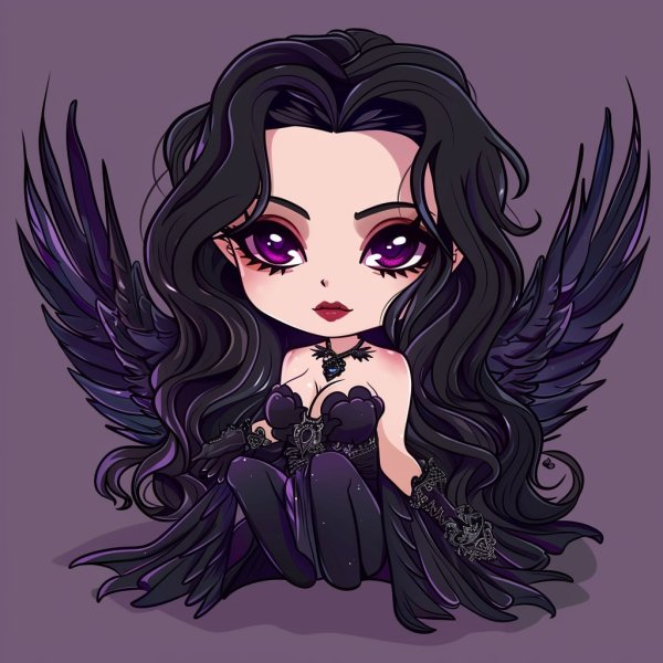 Morgana chibi 30