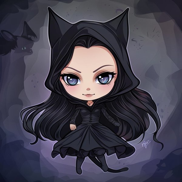 Morgana chibi 31