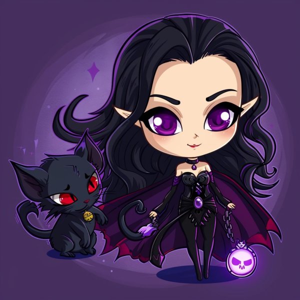 Morgana chibi 32