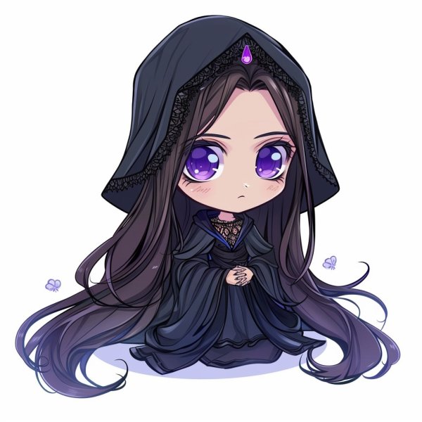 Morgana chibi 4